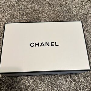 Authentic Chanel Gift Box (EMPTY) 8.7x5.5x3”